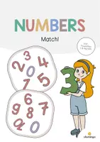 Aperçu - Jeux - Numbers / Nombres: Match! (Jeu pour le cours d'anglais) - Page de couverture