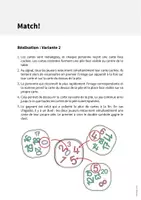 Aperçu - Jeux - Numbers / Nombres: Match! (Jeu pour le cours d'anglais) - Page 3