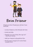 Vorschau - Aufgabenkarten - Kartenset: Scènes de théâtre / Französischunterricht, einfach umsetztbare Sprachanlässe - Seite 2