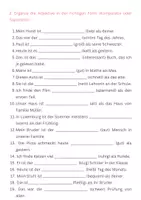 Vorschau - Test - Test Adjektive, Komparativ, Superlativ - Seite 1
