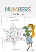 Aperçu - Jeux - Numbers / Nombres: Star Puzzle (Jeu pour le cours d'anglais) - Page de couverture