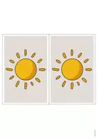 Aperçu - Affichage - Summer / Été: Station Signs (Cartes de travail en atelier) - Page 2