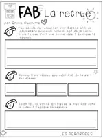 Aperçu - Autre type de ressources - Carnet de lecture - Fab T.1 - Page 3