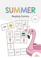 Aperçu - Jeux - Summer / Été: Reading Domino (Jeu pour le cours d'anglais) - Page de couverture