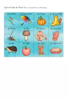 Vorschau - Unterrichtsreihen - Akkusativ & Guck nicht über die Mauer - Seite 2