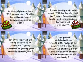 Aperçu - Fiches - Carte à tâche - Division - Page 3