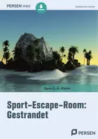 Vorschau - Spiele - Sport-Escape-Room: Gestrandet - Deckblatt