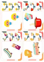 Aperçu - Apprentissages en autonomie - Cartes à pince - Les balances de Roberval - Page 3