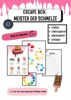 Vorschau - Anderer Materialtyp - ESCAPE BOX Meister der Schmelze - Deckblatt