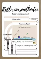 Vorschau - Stationenlernen - Klassenmanagement (wachsendes Materialpaket) - Seite 1