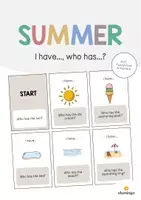 Aperçu - Jeux - SUMMER: Pack XXL de ressources pour les cours d’anglais (Été) - Page 1
