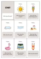 Aperçu - Jeux - SUMMER: Pack XXL de ressources pour les cours d’anglais (Été) - Page 3