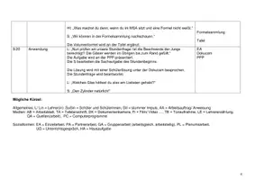 Vorschau - Stundenentwürfe - Umschüttversuch Volumenformel einer Kugel - Seite 3