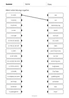 Aperçu - Cartes d'exercices - Summer / Été: Draw the lines 3 (Fiche d'exercices d'anglais) - Page 2