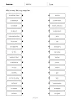 Aperçu - Cartes d'exercices - Summer / Été: Draw the lines 3 (Fiche d'exercices d'anglais) - Page 3