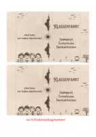 Vorschau - Mal- und Bastelvorlagen - Taschentücher für die Klassenfahrt - Heimweh weg - Seite 3