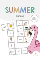 Aperçu - Jeux - Summer / Été: Domino (Jeu pour le cours d'anglais) - Page de couverture