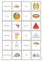 Aperçu - Jeux - Summer / Été: Domino (Jeu pour le cours d'anglais) - Page 3