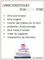 Aperçu - Feuilles d'exercices - Trouver un titre accrocheur - Page 2