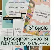 Aperçu - Feuilles d'exercices - Trouver un titre accrocheur - Page de couverture