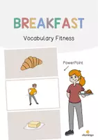 Aperçu - Jeux - Breakfast / Petit-déjeuner: Vocabulary Fitness (Fitness du vocabulaire) - Page de couverture