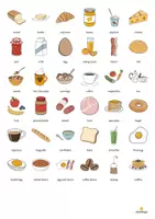 Aperçu - Jeux - Breakfast / Petit-déjeuner: Vocabulary Fitness (Fitness du vocabulaire) - Page 2