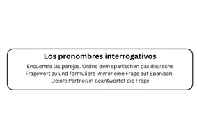 Vorschau - Spiele - Pronombres interrogativos - Seite 1