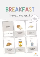 Aperçu - Matériel pour travaux manuels / dessin - BREAKFAST: Pack XXL de ressources pour les cours d’anglais (Petit-déjeuner) - Page 1