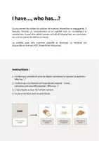 Aperçu - Matériel pour travaux manuels / dessin - BREAKFAST: Pack XXL de ressources pour les cours d’anglais (Petit-déjeuner) - Page 2