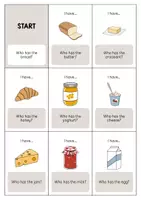Aperçu - Matériel pour travaux manuels / dessin - BREAKFAST: Pack XXL de ressources pour les cours d’anglais (Petit-déjeuner) - Page 3