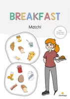 Aperçu - Jeux - Breakfast / Petit-déjeuner: Match! (Jeu pour le cours d'anglais) - Page de couverture