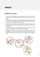 Aperçu - Jeux - Breakfast / Petit-déjeuner: Match! (Jeu pour le cours d'anglais) - Page 3