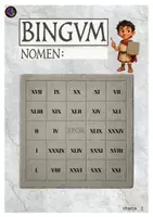 Vorschau - Arbeitsblätter - Bingum - Bingo mit römischen Zahlen im Lateinunterricht - Seite 3