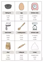 Aperçu - Jeux - Baking / Cuisson: Don’t say it! (Jeu pour le cours d'anglais) - Page 2