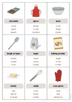 Aperçu - Jeux - Baking / Cuisson: Don’t say it! (Jeu pour le cours d'anglais) - Page 3