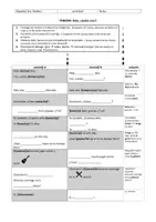 Vorschau - Arbeitsblätter - TÁNDEM-Bogen ¿Quién eres? - Seite 1