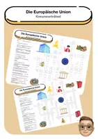 Vorschau - Arbeitsblätter - Die Europäische Union (vollständiges Materialpaket) - Seite 1