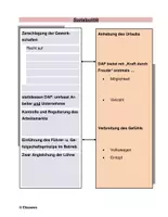 Vorschau - Arbeitsblätter - Nationalsozialismus: Sozial- und Wirtschaftspolitik - Deckblatt