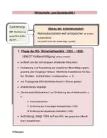 Vorschau - Arbeitsblätter - Nationalsozialismus: Sozial- und Wirtschaftspolitik - Seite 3