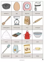 Aperçu - Jeux - Baking / Cuisson: Drawing Game (Jeu pour le cours d'anglais) - Page 2
