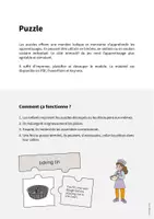 Aperçu - Jeux - Baking / Cuisson: Puzzle (Puzzle pour le cours d'anglais) - Page 1