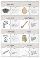 Aperçu - Jeux - Baking / Cuisson: Puzzle (Puzzle pour le cours d'anglais) - Page 2