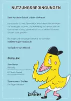 Vorschau - Arbeitsblätter - Sommerzeit Gesprächsbrettspiel ☀️🎲 Plauderbrettspiel | Gesprächsanlässe als Brettspiel - Seite 3