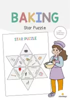 Aperçu - Jeux - Baking / Cuisson: Star Puzzle (Jeu pour le cours d'anglais) - Page de couverture