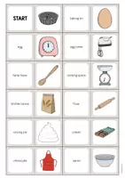 Aperçu - Jeux - BAKING: Pack XXL de ressources pour les cours d’anglais (Cuisson) - Page 3
