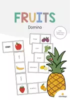 Aperçu - Jeux - FRUITS: Pack XXL de ressources pour les cours d’anglais - Page 1