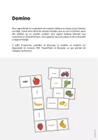 Aperçu - Jeux - FRUITS: Pack XXL de ressources pour les cours d’anglais - Page 2
