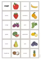 Aperçu - Jeux - FRUITS: Pack XXL de ressources pour les cours d’anglais - Page 3