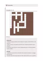 anteprima - Materiale interattivo - Cruciverba estate bambini - Pagina di copertina