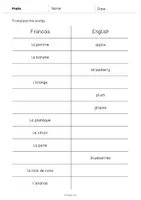 Aperçu - Tests - VOCABULARY MINI TEST: Pack XXL de ressources pour les cours d’anglais - Page 3